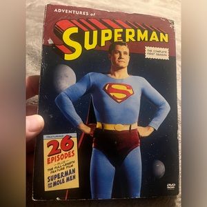 Adventures of Superman 1951 26 Episodes + feature film. Complete First season .